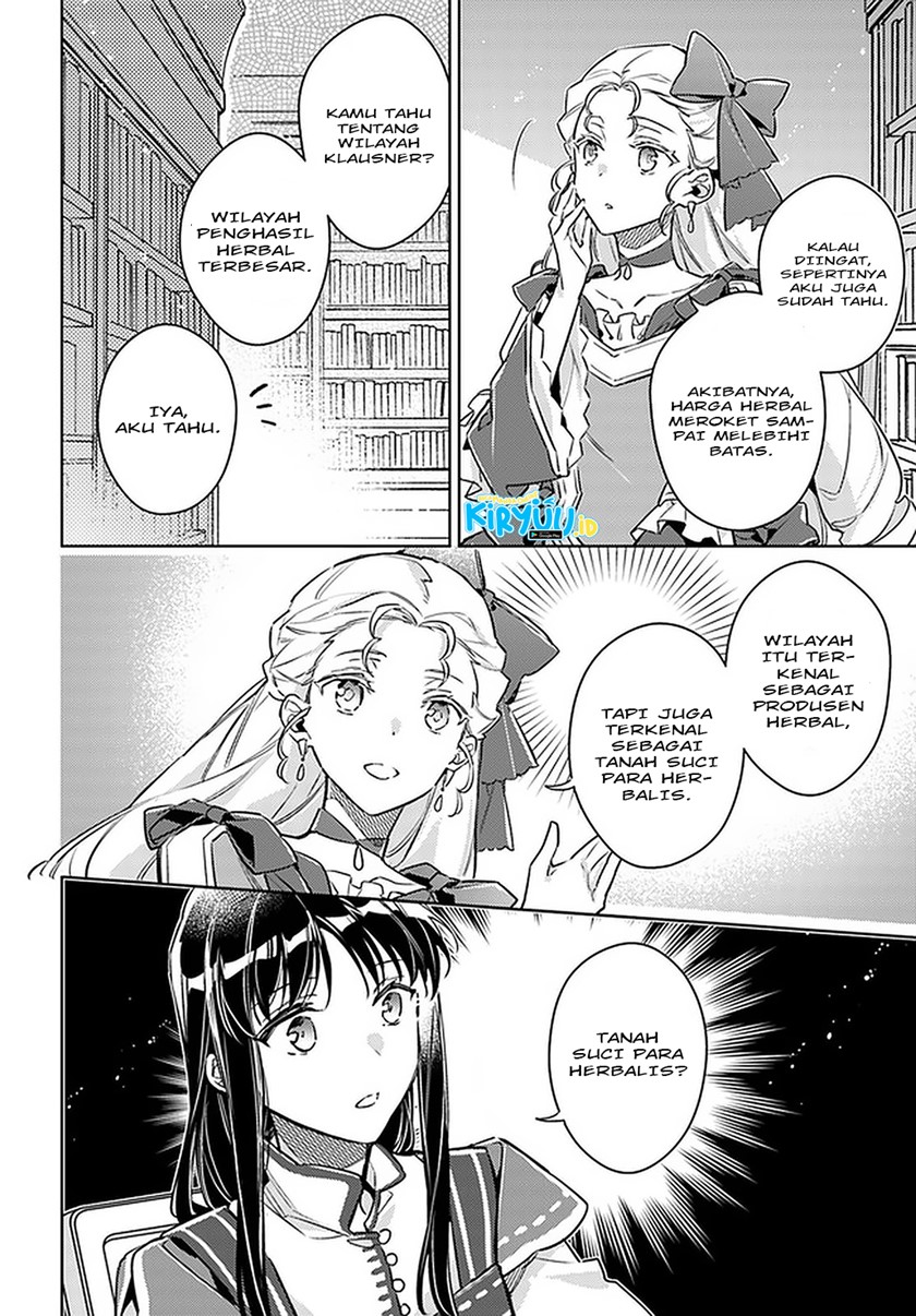 Seijo no Maryoku wa Bannou desu Chapter 25 Bahasa Indonesia